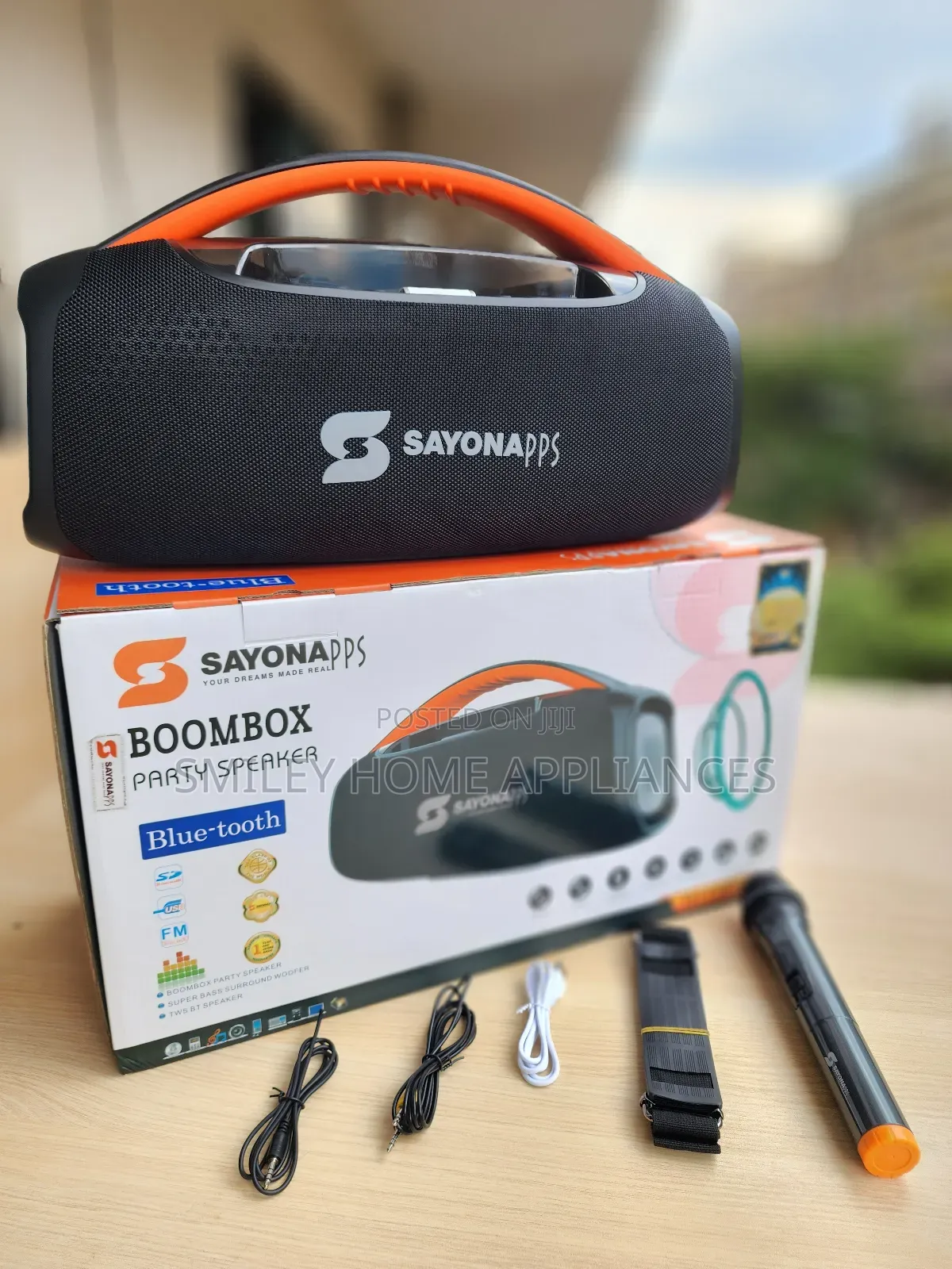 Sayona Boom Box 2 Black