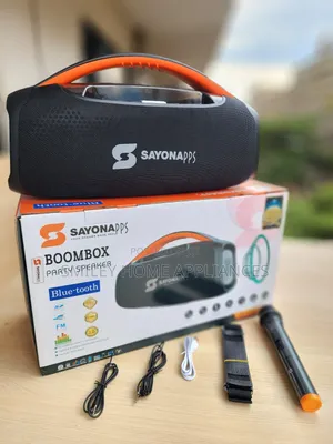 Sayona Boom Box 2 Black