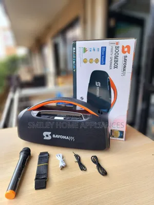 Brand New Sayona Apps Boom Box 2