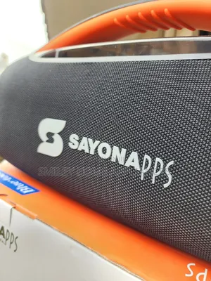 Brand New Sayona Apps Boom Box 2