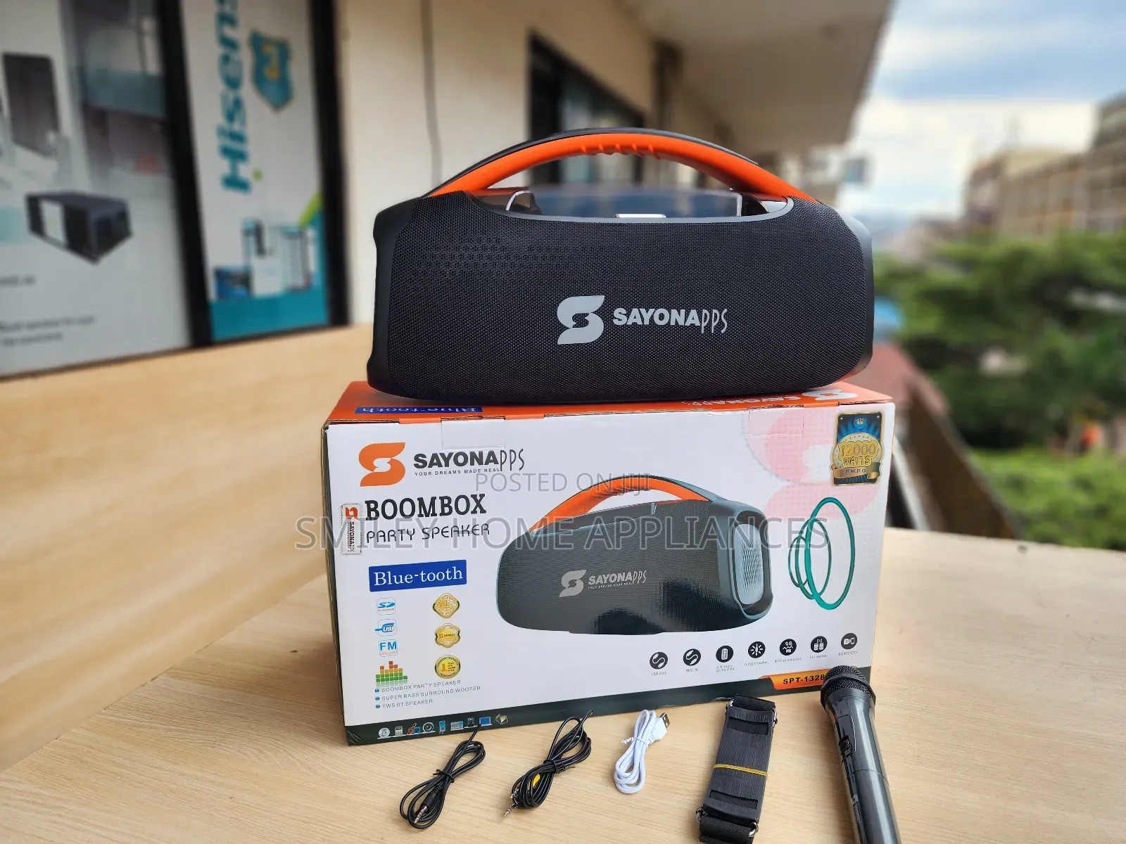 Brand New Sayona Apps Boom Box 2