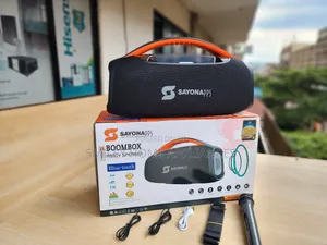Brand New Sayona Apps Boom Box 2
