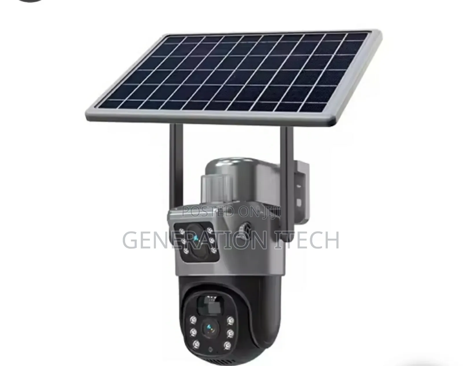 8mp Dual Screen Solar Smart Camera With Sim Slot, Ir