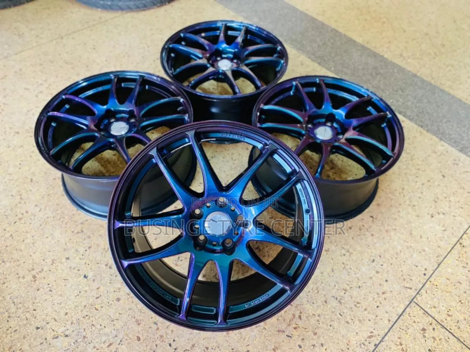 Japan Used Rims and Brand New Rims