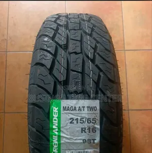 Size 215/65r16 Brand New Tyres
