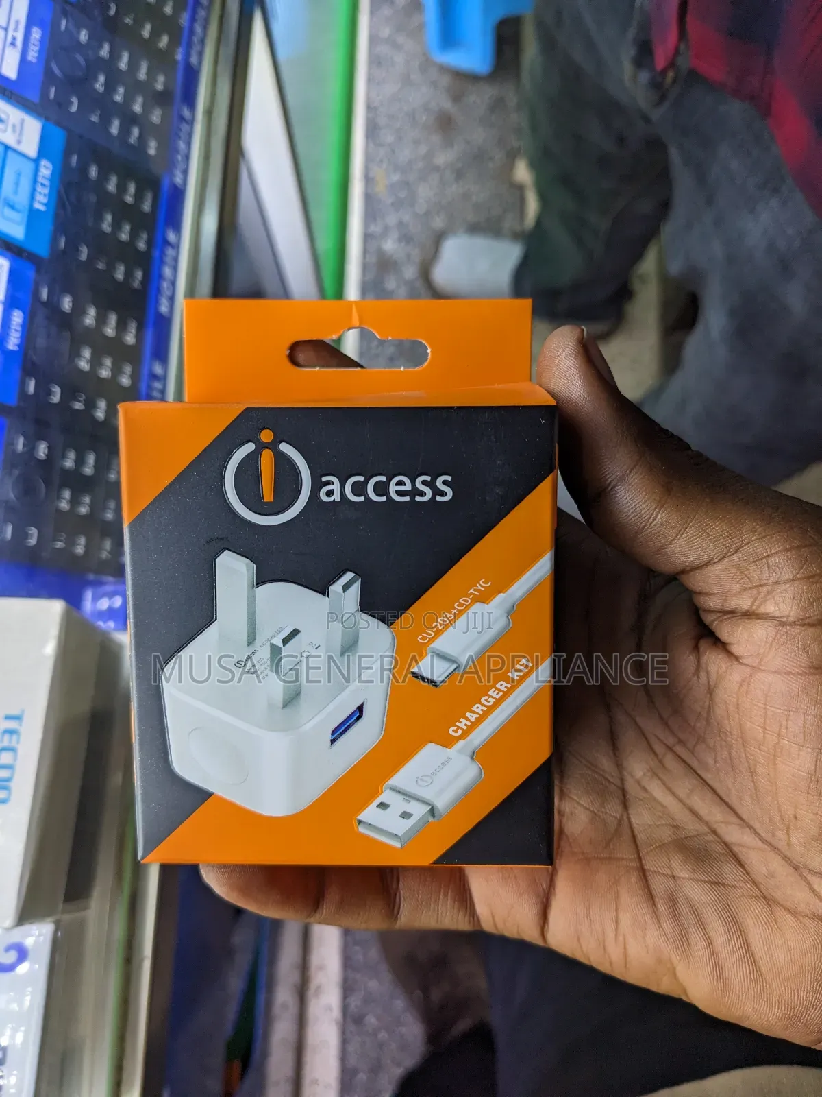 Access Fast Charger Type C