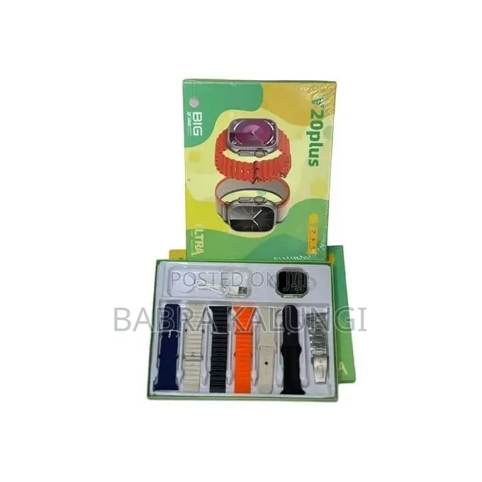 Y20plus Ultra 7 in 1 Smart Watch for Man Women 1.7