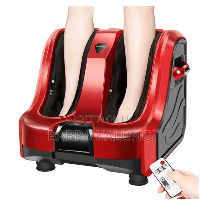 Shiatsu Heat Foot Calf Leg Massager 110V US Plug