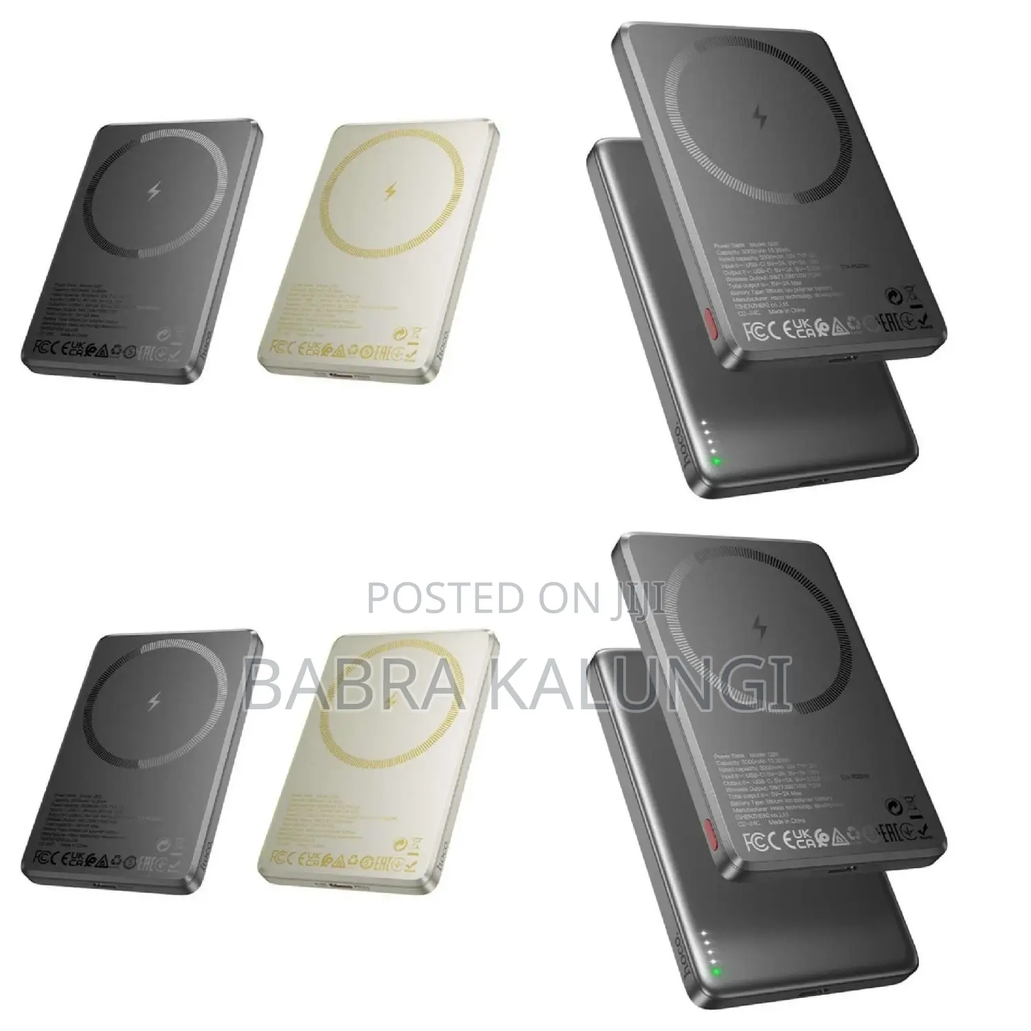 Hoco Utra-Slim Magsafe and Poweful Power Bank Power
