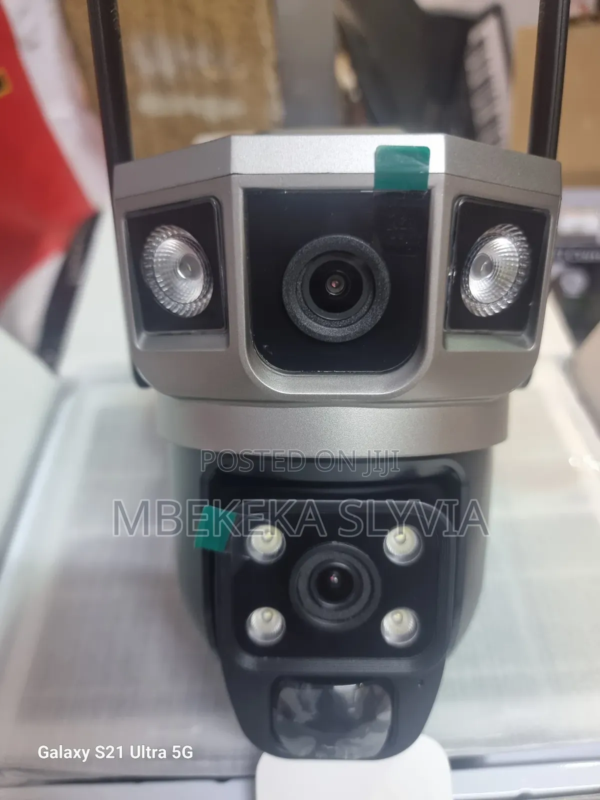 V380 4g Wifi Solar Camera Wireless PTZ Outdoor System