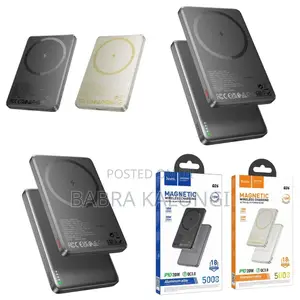 Hoco Utra-Slim Magsafe and Poweful Power Bank Power