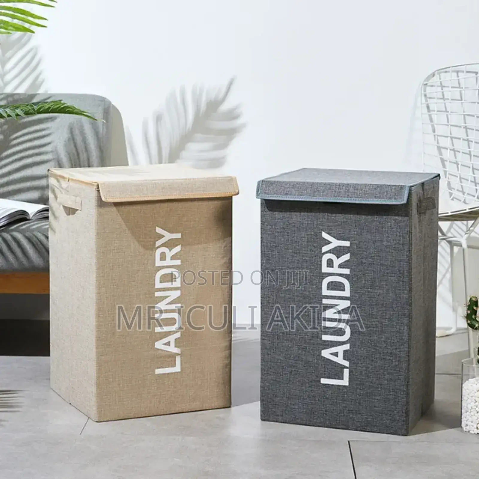 Folding Linen Cotton Large Capacity Household Storage Box