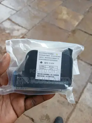 42ml 0.5in Quick Drying Black Handheld Printer Ink Cartridge