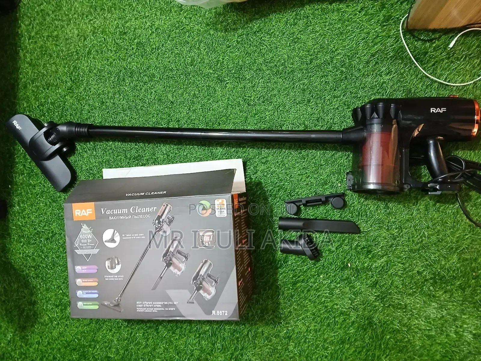 RAF Corded Electric High Pressure Vacuum Cleaner
