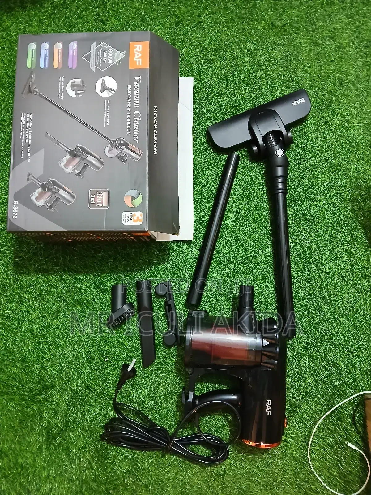 RAF Corded Electric High Pressure Vacuum Cleaner