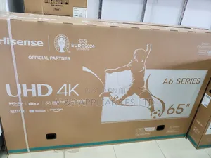 65 A6series Uhd Hisense Smart Tv