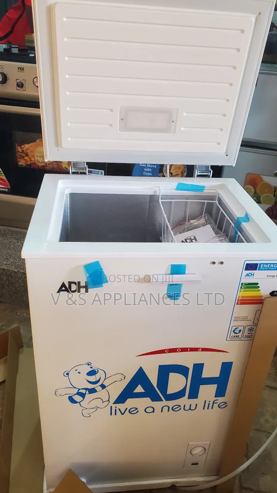 130l Adh Chest Freezer