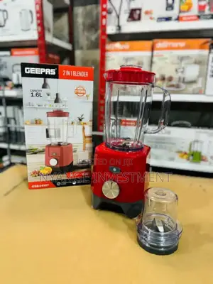 Geepas Blender 1.6 Litres. 2*1 Blender