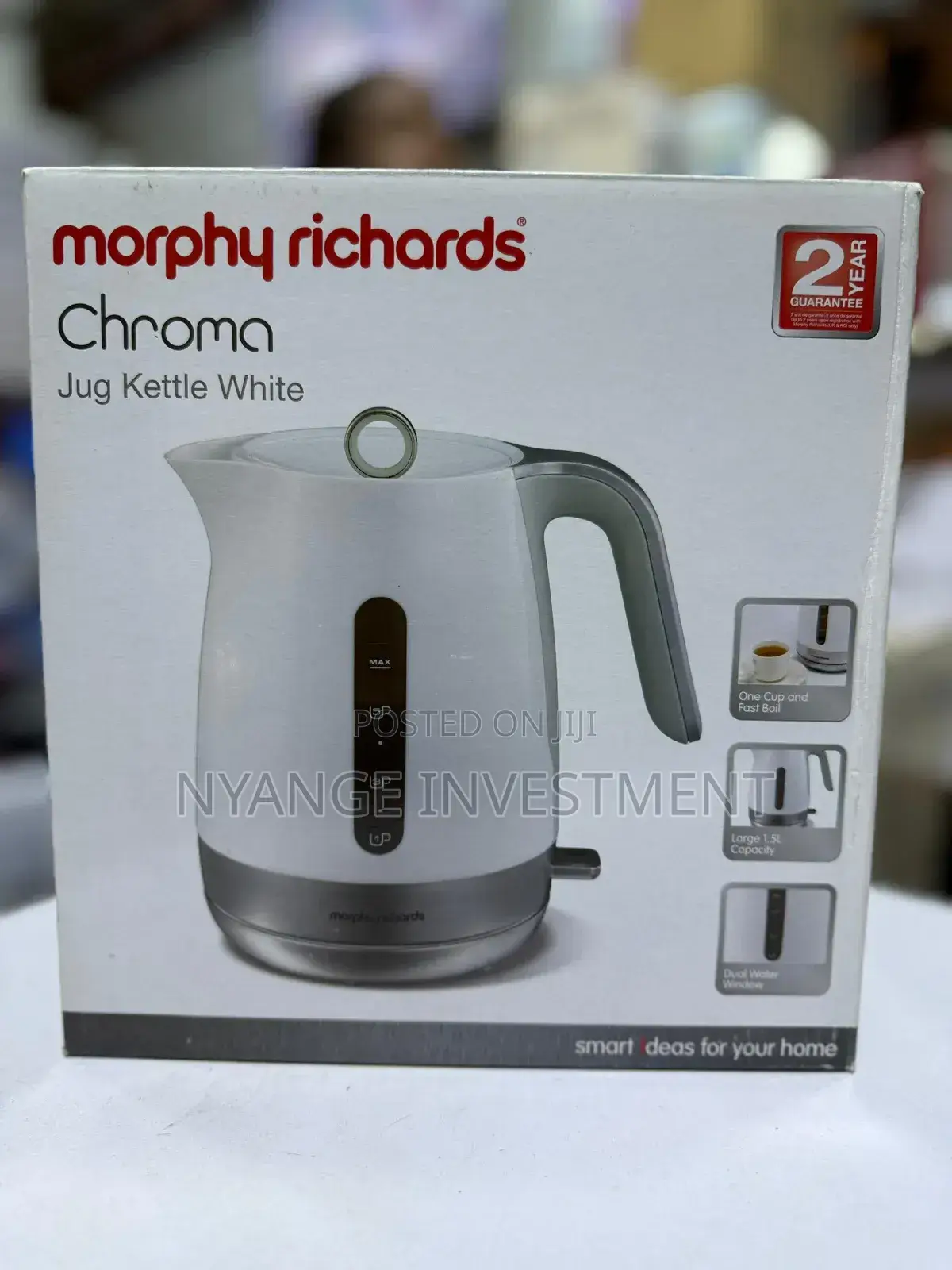 Morphy Richard's Kettle .