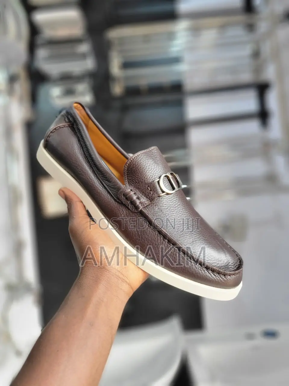 Classic Men Dior Designer Moccasins in Stock