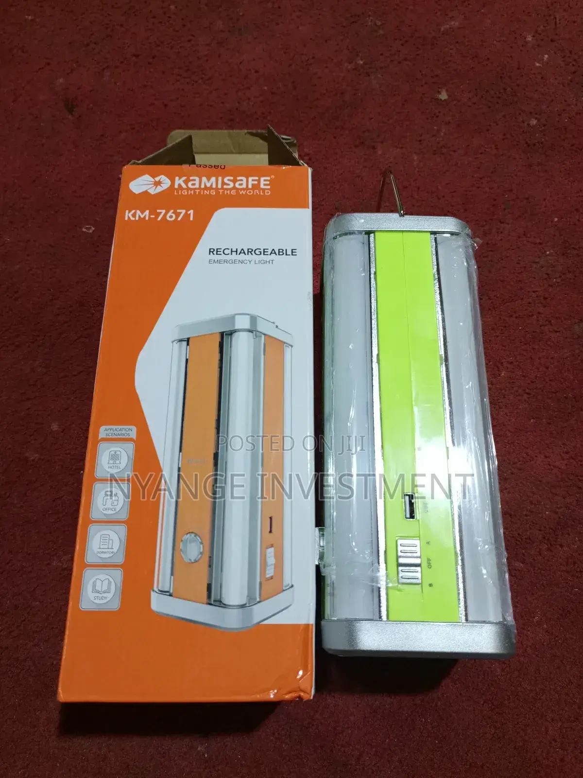 Kamisafe Rechargable Emergency Lights