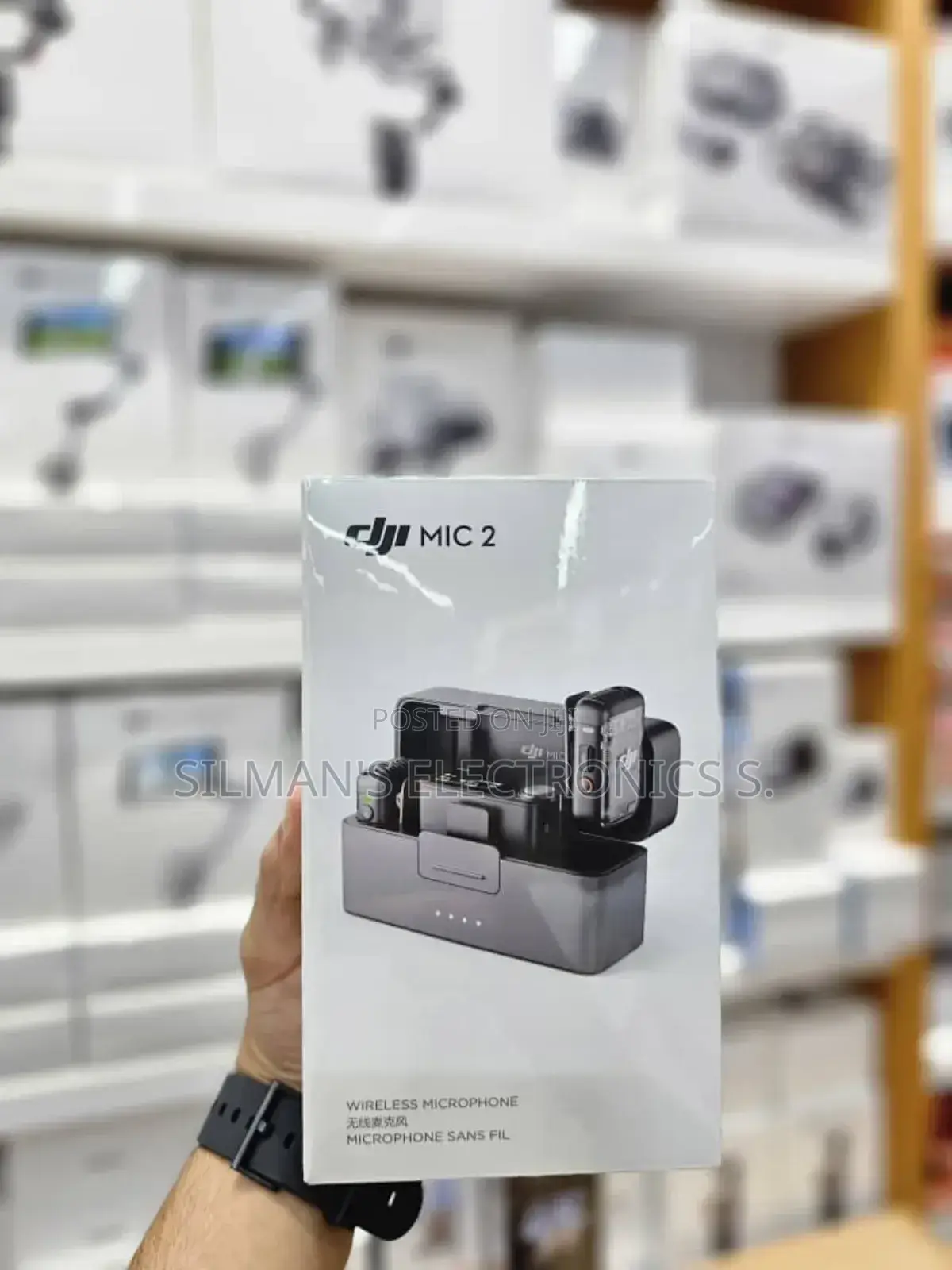 Dji Mic 2 Wireless Microphone