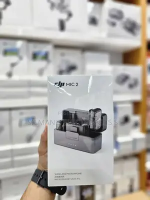 Dji Mic 2 Wireless Microphone