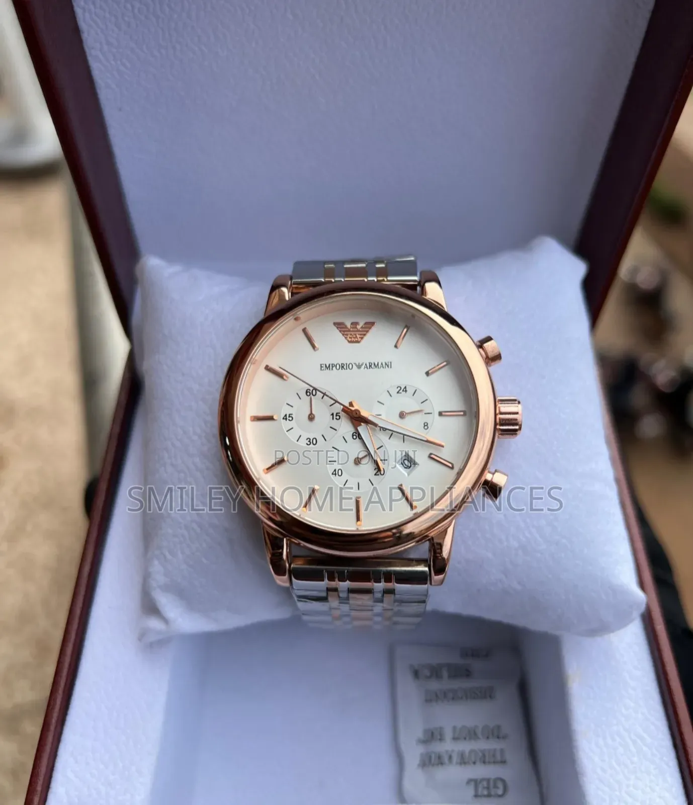 Empori Armani Classy Unisex Watch