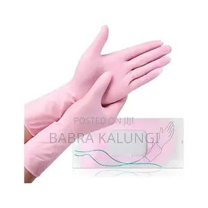 Photo - 30pcs Disposable Nitrile Cleaning Gloves BPA Free