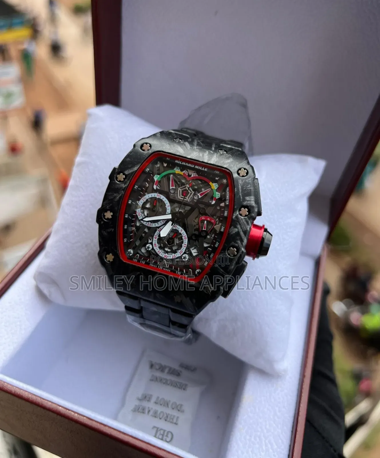 Richard Mille Classic Analog Watch