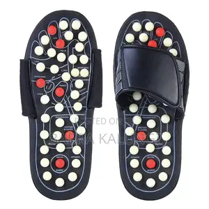 Reflexology Silicone Acupressure Slippers Massage