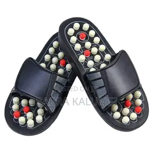 Reflexology Silicone Acupressure Slippers Massage