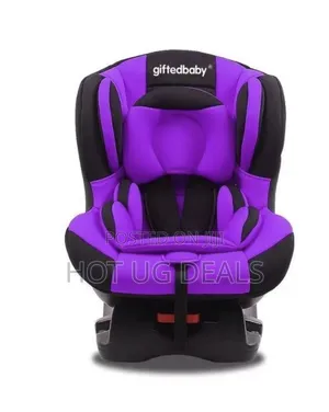Photo - Baby Car Sit-Purple, Color Varies