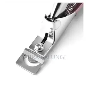 Anti Rust Manicure Pedicure Nail Clippers Hack