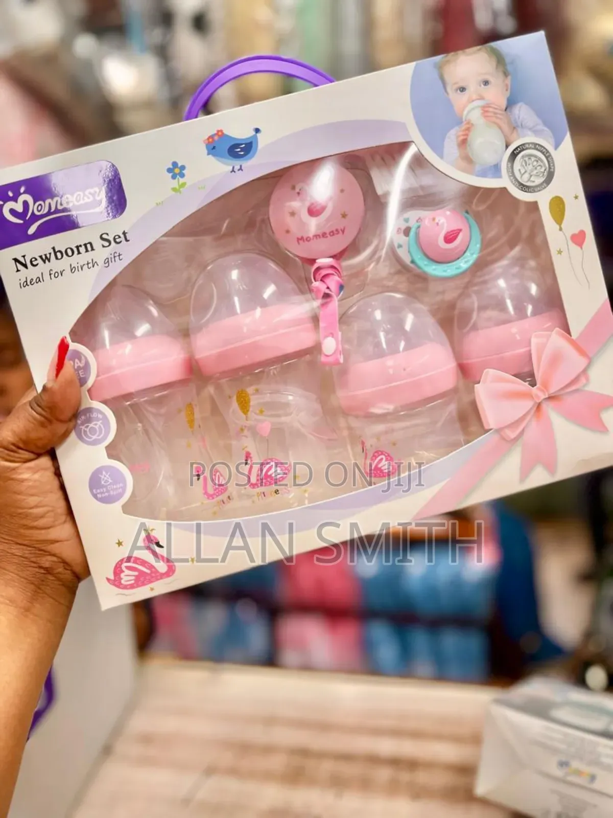 Mom Easy Feeding Bottle Set