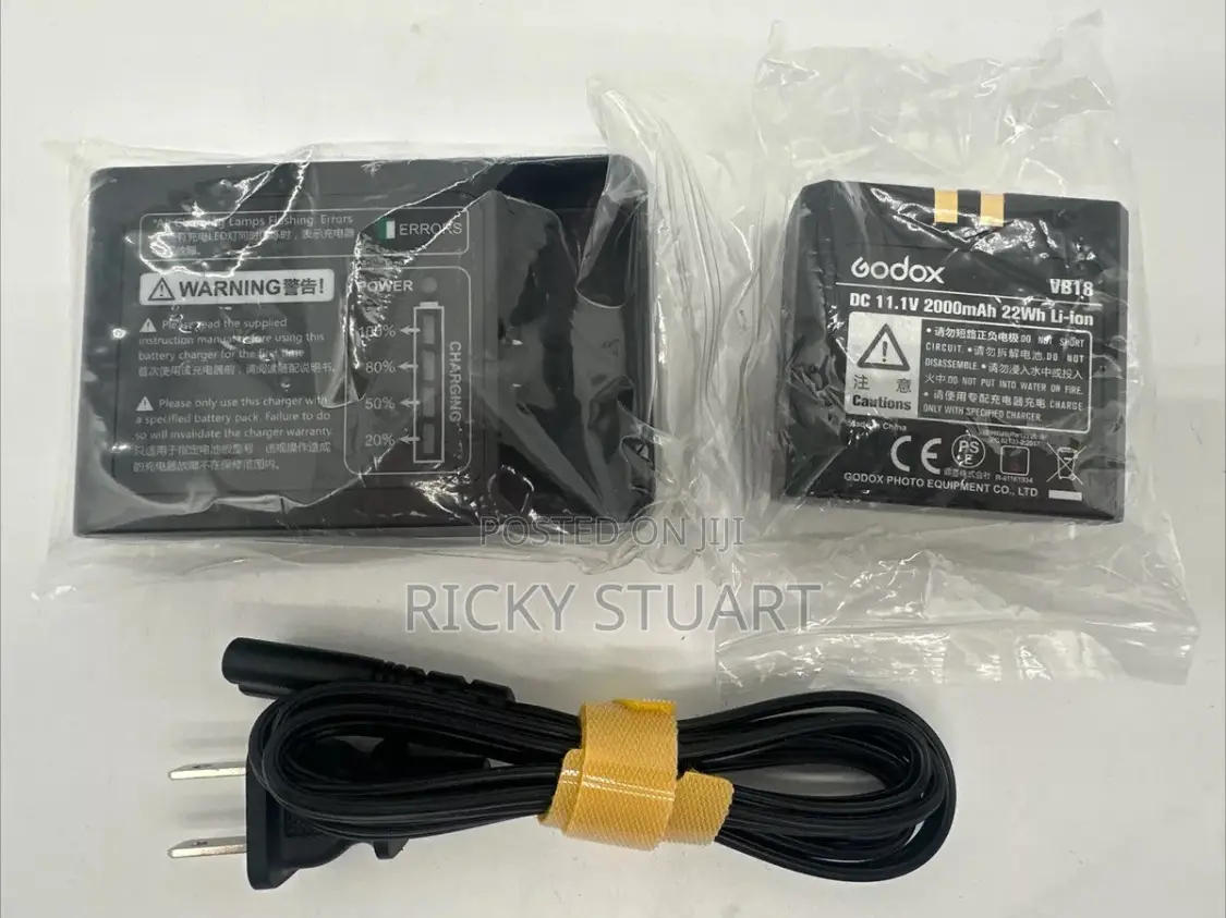 Battery For Godox V850ii V850, V860ii Flashpoint VB-18