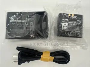 Battery For Godox V850ii V850, V860ii Flashpoint VB-18