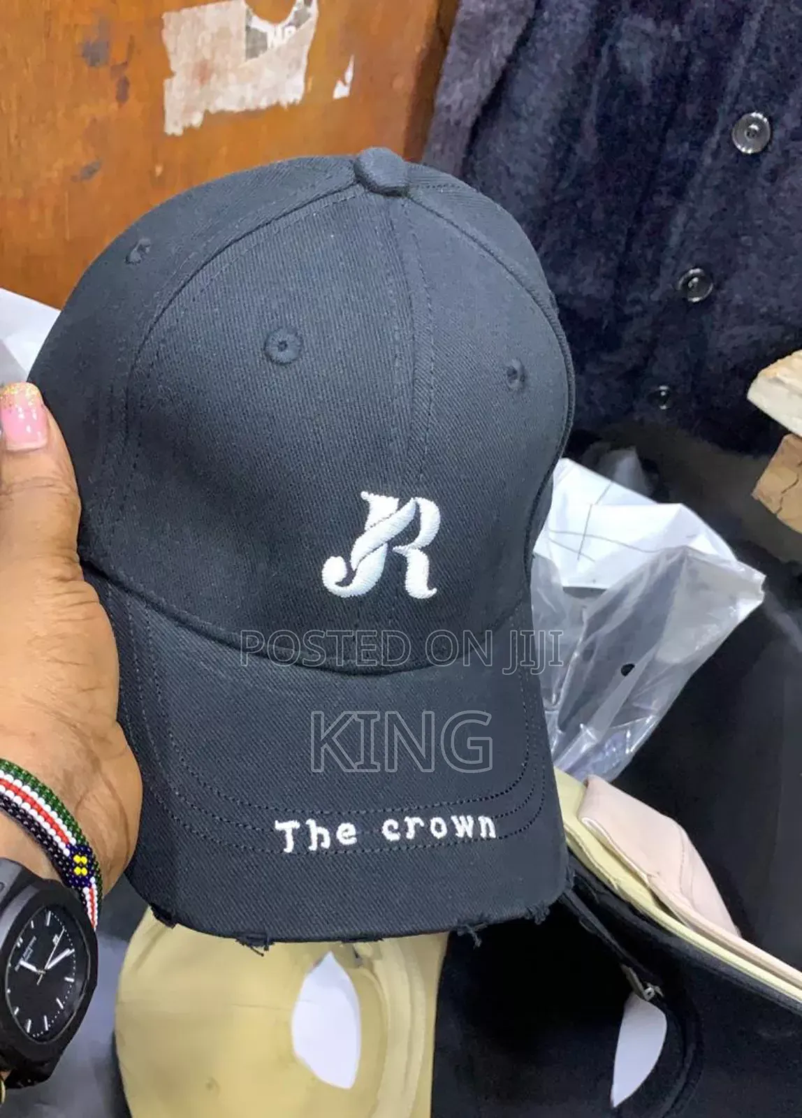 The Crown Best Caps