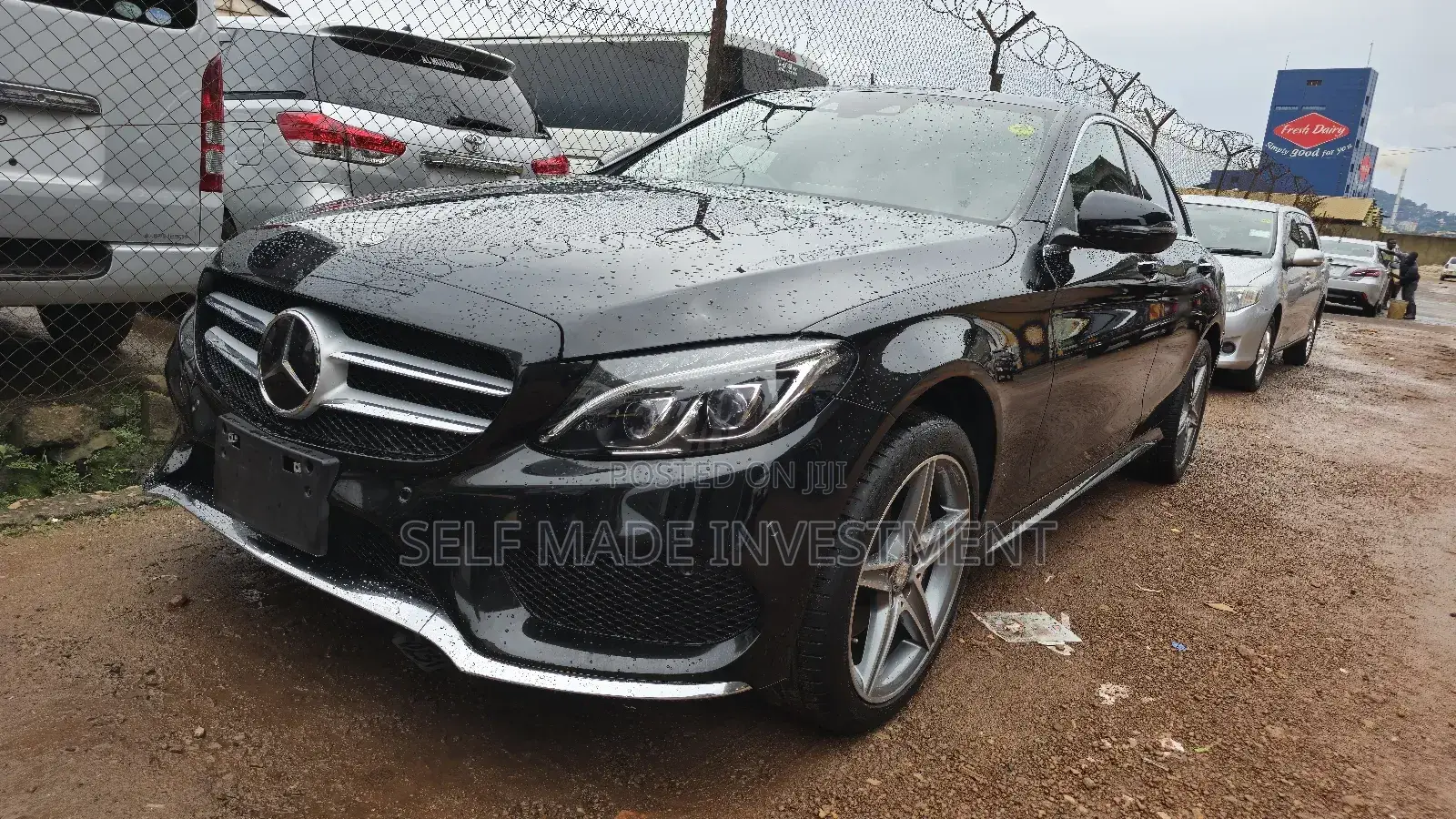 Mercedes-Benz C200 2015 Black