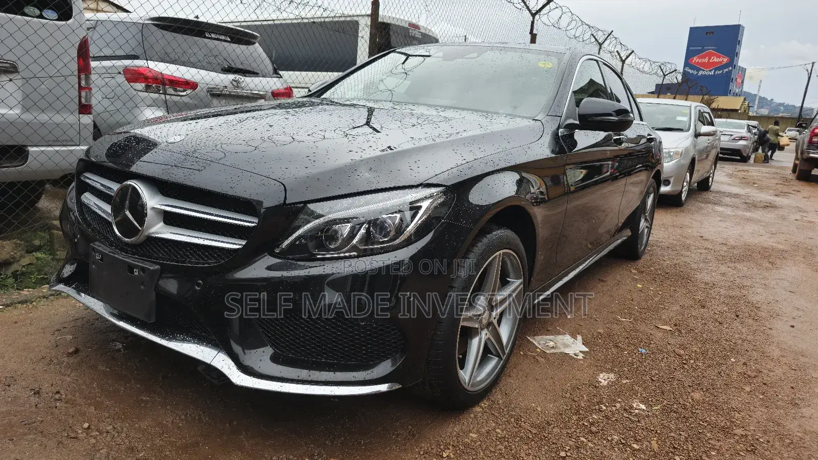 Mercedes-Benz C200 2015 Black