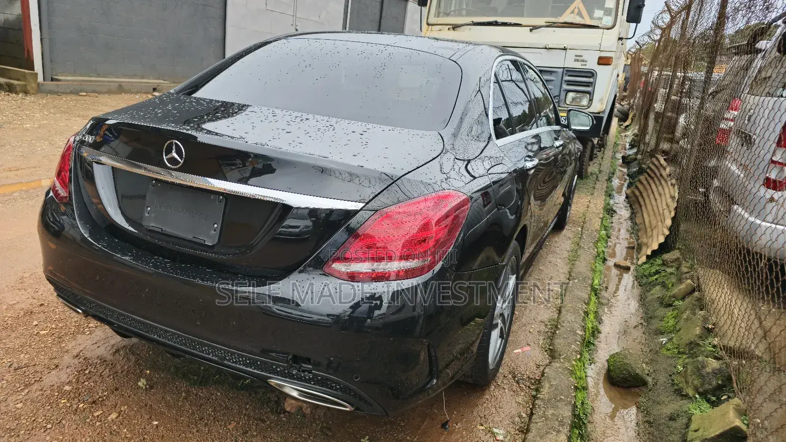 Mercedes-Benz C200 2015 Black