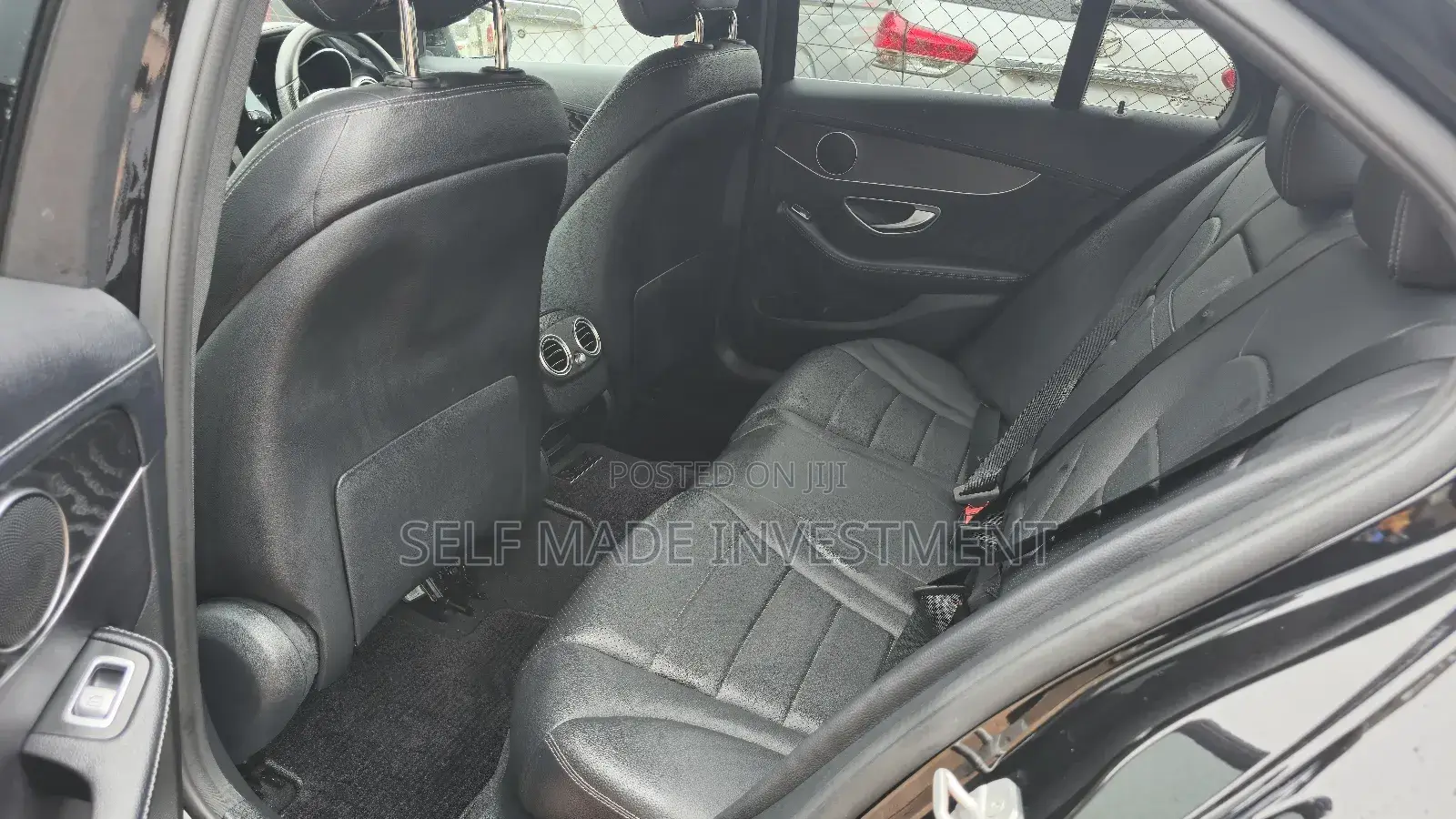 Mercedes-Benz C200 2015 Black
