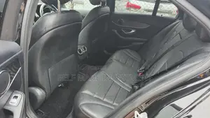Mercedes-Benz C200 2015 Black