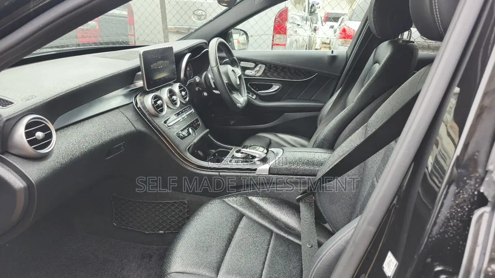 Mercedes-Benz C200 2015 Black