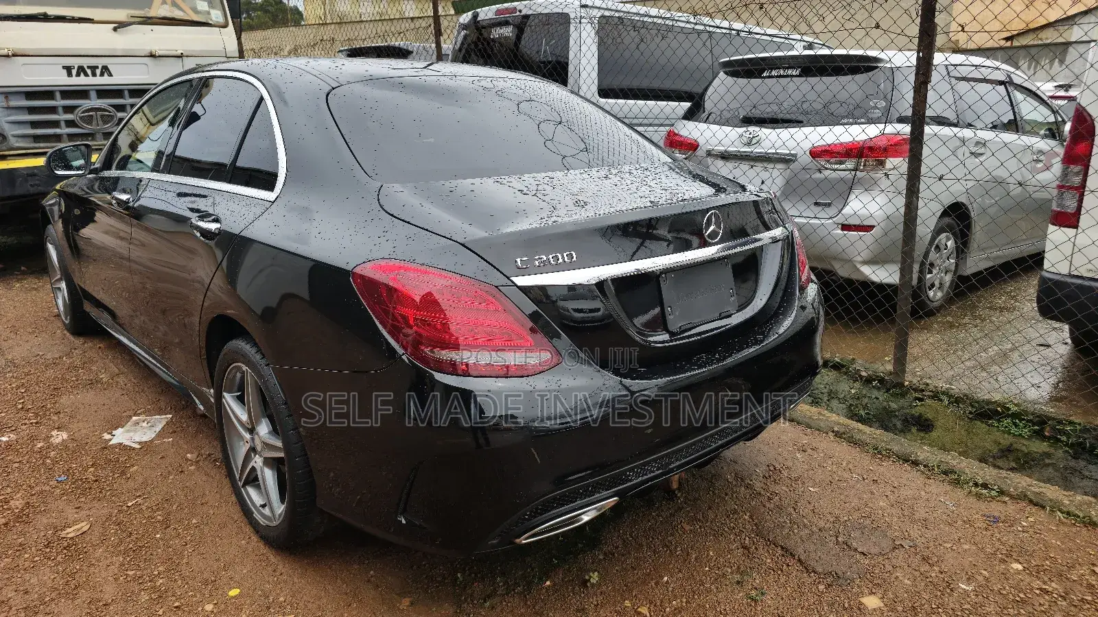 Mercedes-Benz C200 2015 Black