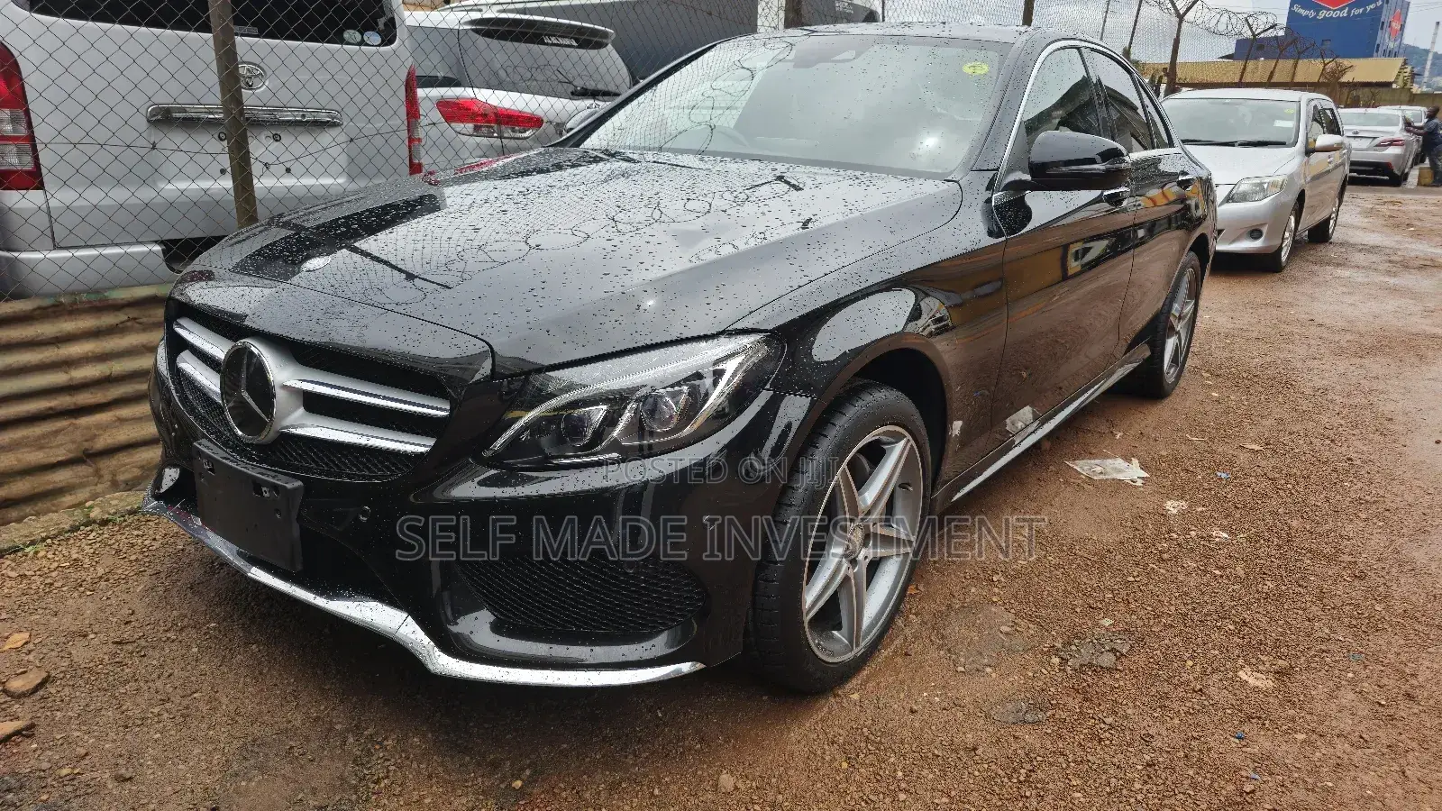 Mercedes-Benz C200 2015 Black