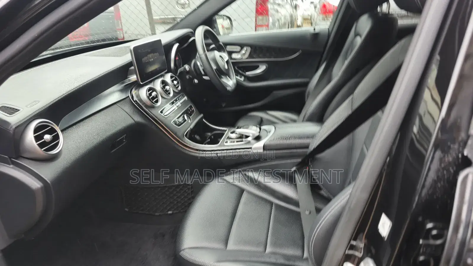 Mercedes-Benz C200 2015 Black