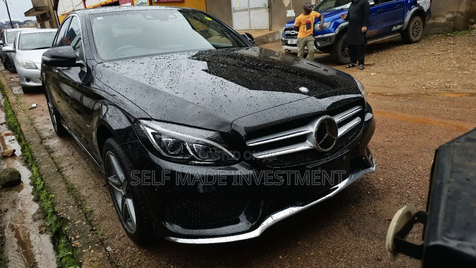 Mercedes-Benz C200 2015 Black