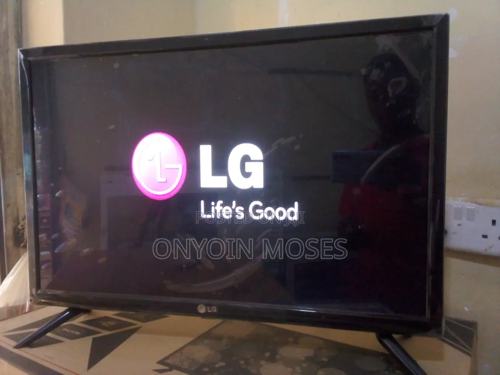 Brand New 24 Inches Led Lg Digital Tv With Inbuilt Decoder