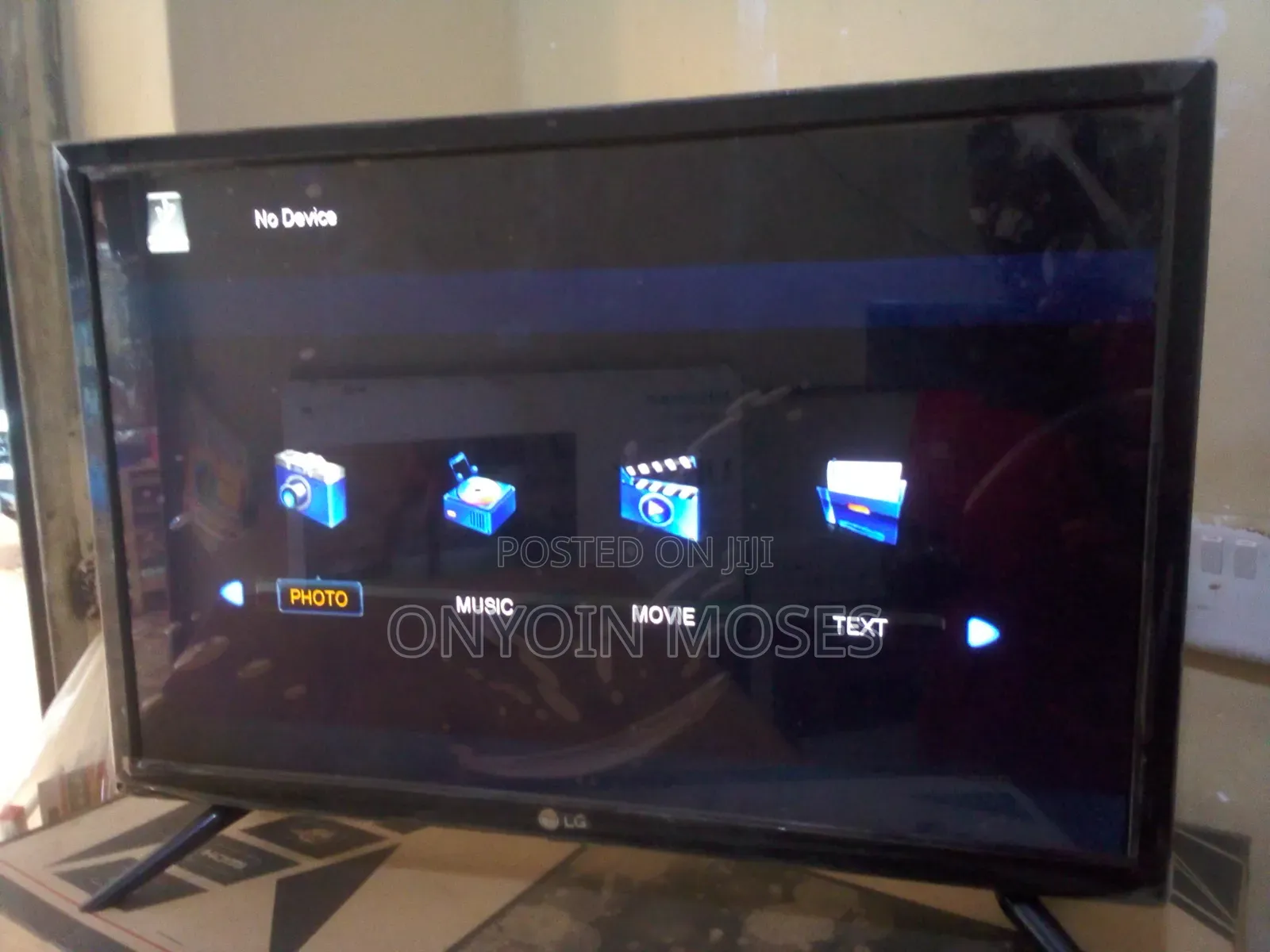 Brand New 24 Inches Led Lg Digital Tv With Inbuilt Decoder